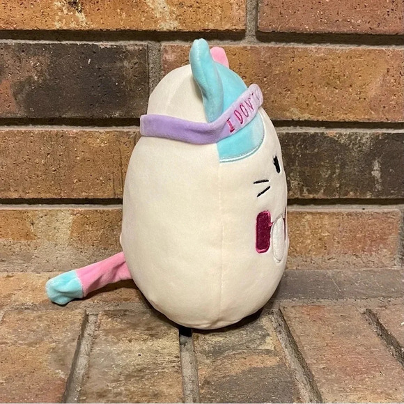 Squishmallows Wellness Squad Caryl The Cat I Don't Sweat, I Sparkle - Picture 2 of 10